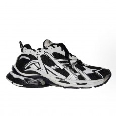 발렌시아가 러너 텍스타일 빈티지 로우탑 대디 스니커즈 블랙/화이트 (XA공장)