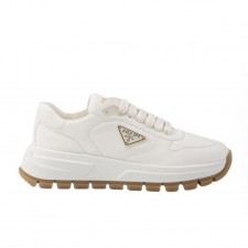 프라다 프락스 01 가죽 로우탑 라이프스타일 슈즈 화이트 (GD공장)