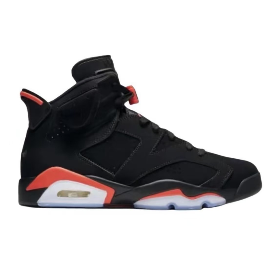 에어 조던 6 OG 인프라레드 하이탑 레트로 농구화 블랙 (OG공장)