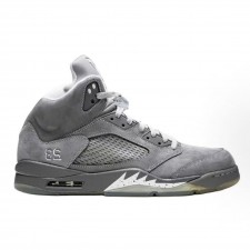 에어 조던 5 울프 그레이 미드탑 레트로 농구화 공용 그레이 (PK공장)