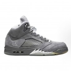 에어 조던 5 울프 그레이 미드탑 레트로 농구화 공용 그레이 (PK공장)