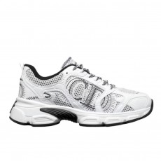 디올 크로노 레이스업 로우탑 러닝 라이프스타일 스니커즈 화이트 (GD공장)