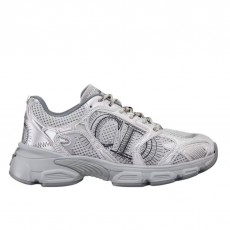 디올 크로노 레이스업 로우탑 라이프스타일 스니커즈 그레이 (GD공장)