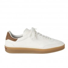 로로피아나 카프스킨 레이스업 로우탑 스니커즈 (GD공장)