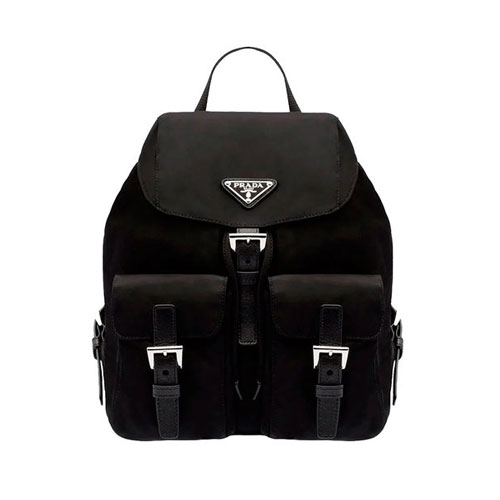 프라다 여성 미디움 리나일론 백팩