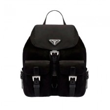 프라다 여성 미디움 리나일론 백팩