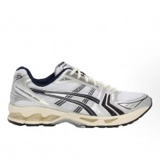 제이제이제이아운드 x 아식스 젤-카야노 14 로우탑 라이프스타일 러닝화 화이트 실버 공용 (ZH공장)