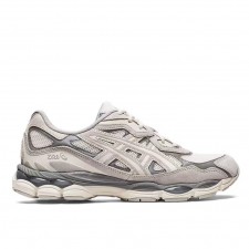 아식스 GEL-NYC 로우컷 캐주얼 운동화 베이지 그레이 공용 (ZH공장)