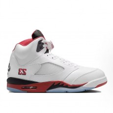 에어 조던 5 파이어 레드 블랙 텅 하이탑 레트로 농구화 HQ7978-101 (OG공장)