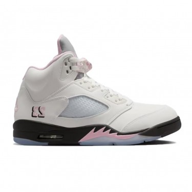 에어 조던 5 미디엄 소프트 핑크 미드탑 레트로 농구화 HQ7978-102 (OG공장)