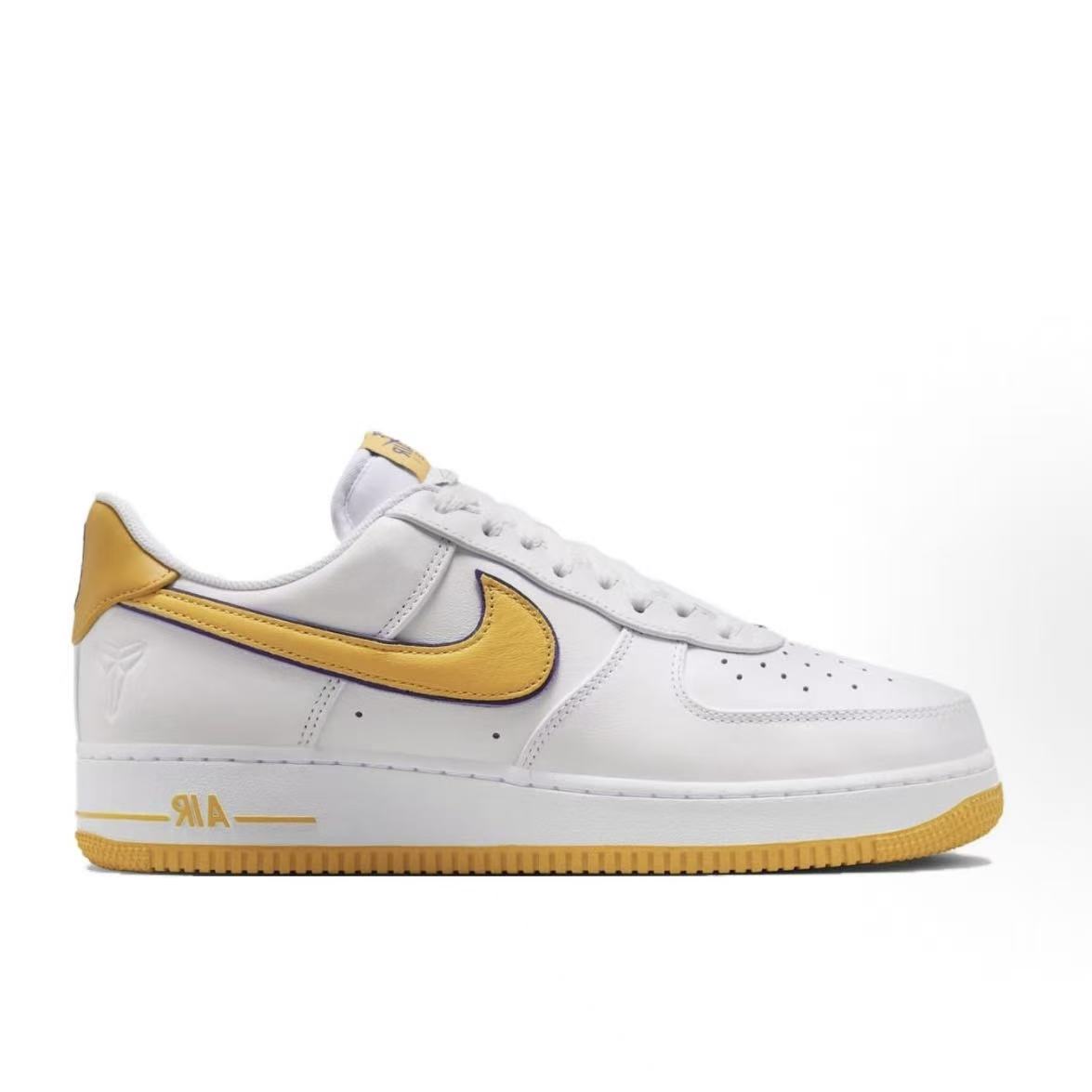 나이키 × 코비 브라이언트 에어 포스 1 레트로 로우 스니커즈 FZ1151-100 (CY공장)