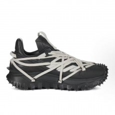 릭 오웬스 x 몽클레르 트레일그립 로우 스니커즈 블랙 (OK공장)