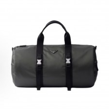 프라다 Re-Nylon 사피아노 트리밍 라지 여행가방 남성용 2VC015