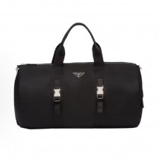 프라다 Re-Nylon 사피아노 트리밍 라지 여행가방 남성용 2VC015