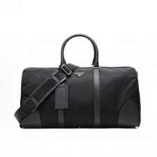 프라다 트라이앵글 로고 나일론 여행가방 2VC350