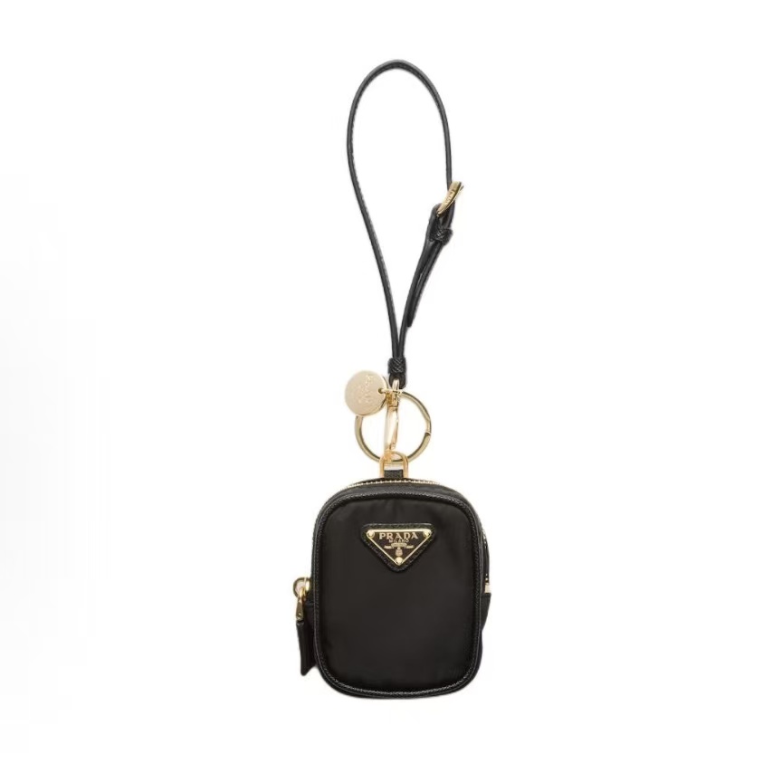 프라다 트라이앵글 로고 나일론 여행가방 1TT200