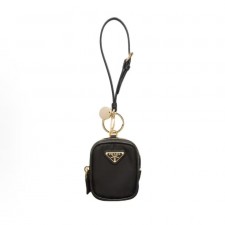 프라다 트라이앵글 로고 나일론 여행가방 1TT200