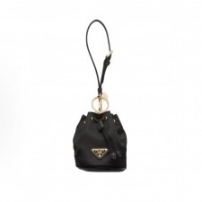 프라다 Re-Edition 트라이앵글 로고 패브릭 클러치백 1TT202