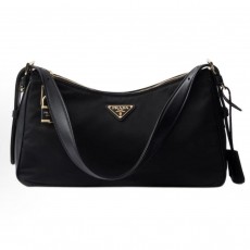 프라다 Aimée 리나일론 삼각 로고 핸드백 1BC232