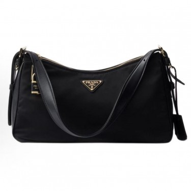 프라다 Aimée 리나일론 삼각 로고 핸드백 1BC232