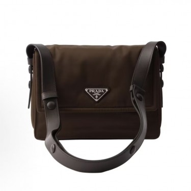 프라다 Re-Edition 2005 리나일론 삼각 로고 미니 숄더백 1BD313