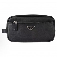 프라다 사피아노 삼각 로고 트래블백 2NA819