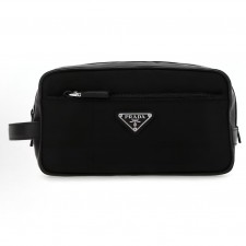 프라다 로고 나일론 코스메틱 파우치 2NA819