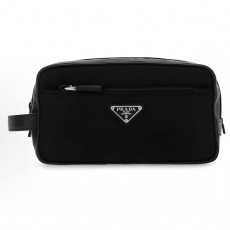 프라다 로고 나일론 코스메틱 파우치 2NA819