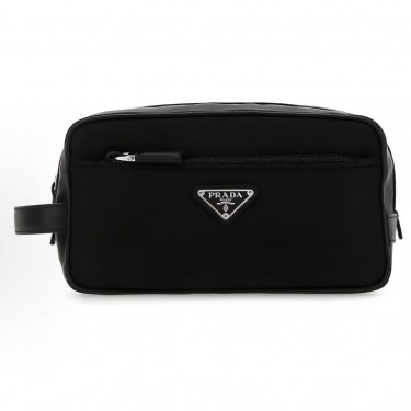 프라다 로고 나일론 코스메틱 파우치 2NA819