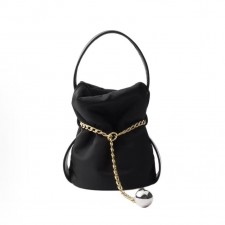 프라다 리나일론 삼각 로고 토트백 1BE088