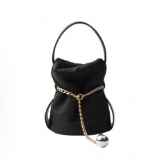 프라다 리나일론 삼각 로고 토트백 1BE088