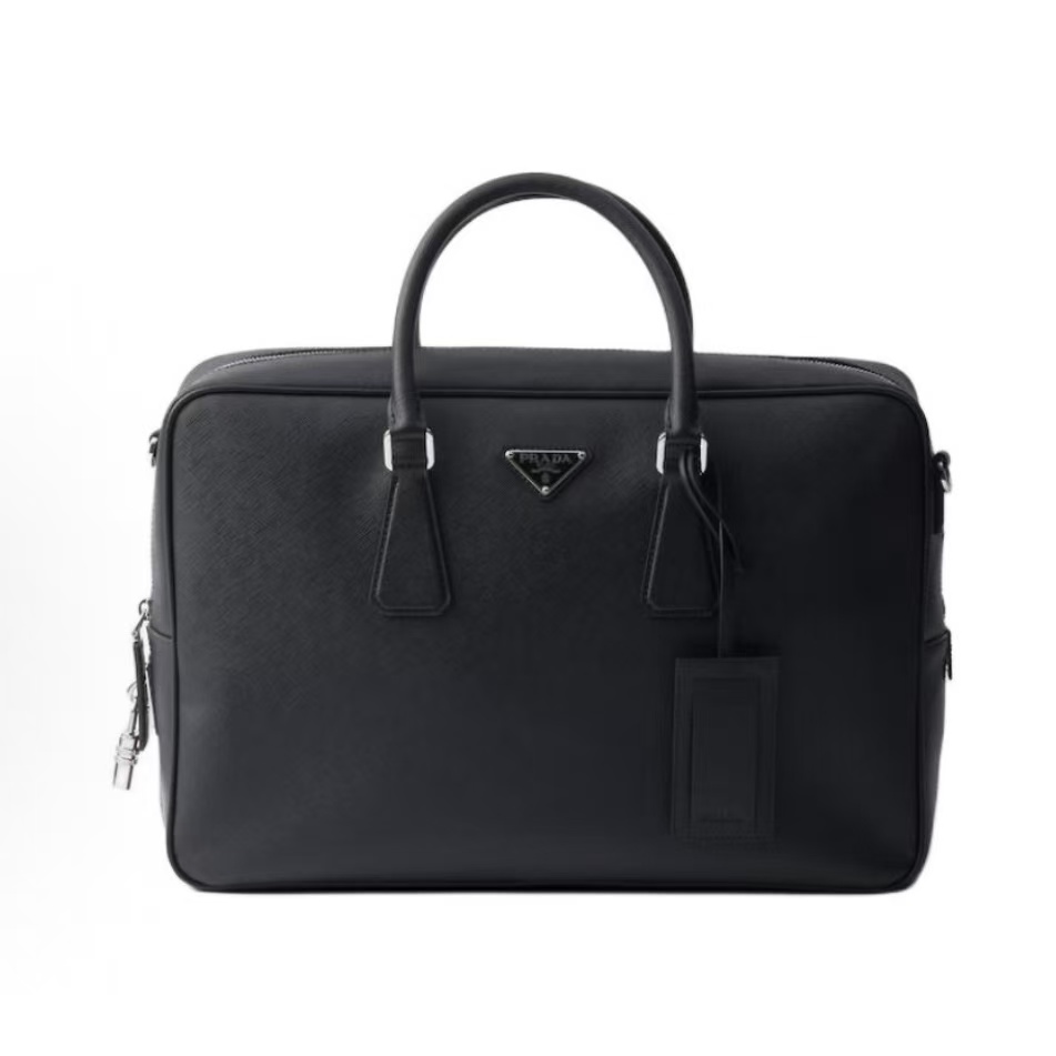 프라다 2VE028 에나멜 삼각형 메탈가방입니다