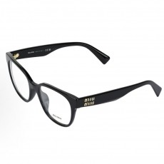 미우미우 렌즈 레터링 로고 언밸런스 옵티컬 안경테