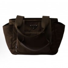 프라다 리나일론 삼각 로고 토트 숄더백 1BG582