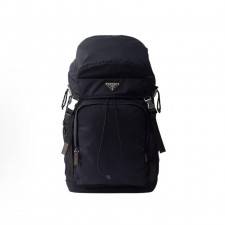 프라다 리나일론 에나멜 삼각 로고 백팩 2VZ123