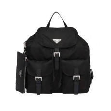 프라다 리나일론 미디엄 백팩 블랙 1BZ811
