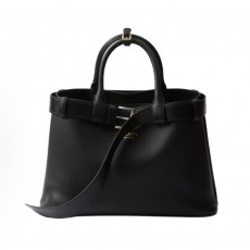 프라다 골드 레터링 로고 토트백 1BA417