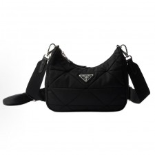 프라다 리나일론 삼각 로고 숄더백 1BC151
