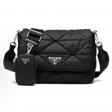 프라다 리나일론 로고 크로스 숄더백 1BD290