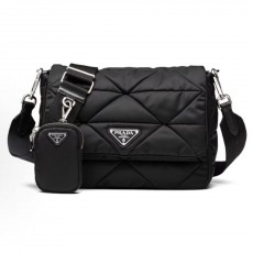 프라다 리나일론 로고 크로스 숄더백 1BD290
