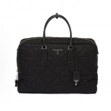 프라다 퀼팅 나일론 트래블 토트백 2VA009