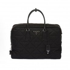 프라다 퀼팅 나일론 트래블 토트백 2VA009