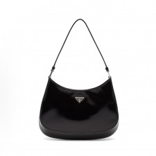 프라다 클레오 레더 호보 숄더백 미디엄 1BC499 (사슬공장)