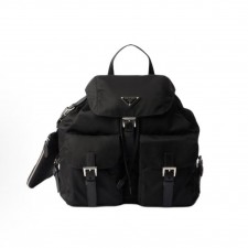 프라다 사피아노 삼각 로고 플랩 백팩 1BZ811 (사슬공장)