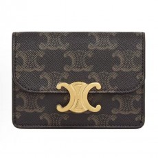 셀린 트리옹프 모노그램 코인 카드지갑 브라운 10I582CPJ (사슬공장)
