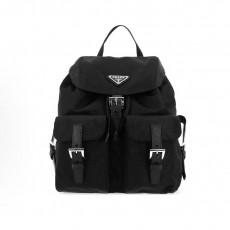 프라다 삼각 로고 나일론 스몰 백팩 1BZ677 (사슬공장)