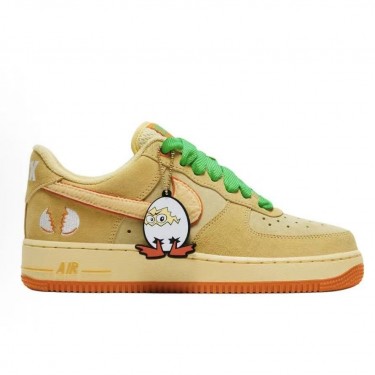 나이키 x DOAF 에어포스 1 덕 오어 에그 로우 스니커즈 IU7612-700 (CY공장)