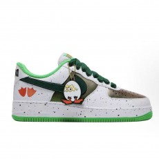 이키 x DOAF 에어포스 1 덕 오어 에그 로우 스니커즈U7613-100 (CY공장)