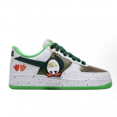 이키 x DOAF 에어포스 1 덕 오어 에그 로우 스니커즈U7613-100 (CY공장)