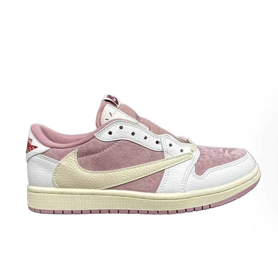 트래비스 스캇 x 에어 조던 1 로우 핑크 DM7866-600 (CY공장)